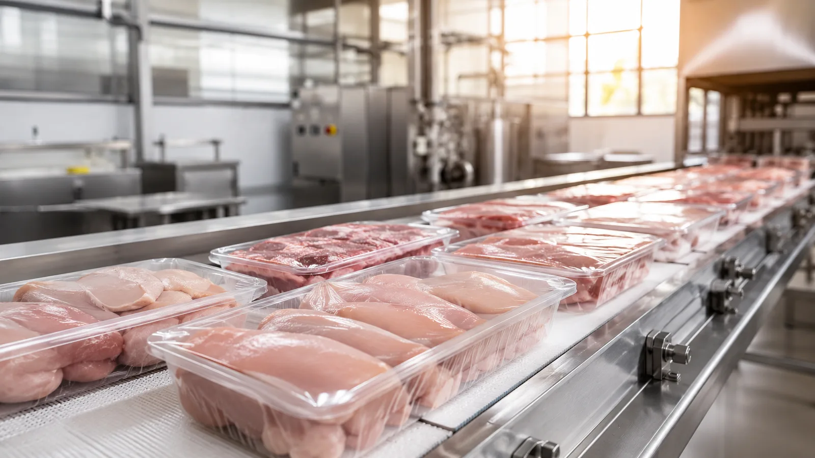 Meat and poultry processing facility