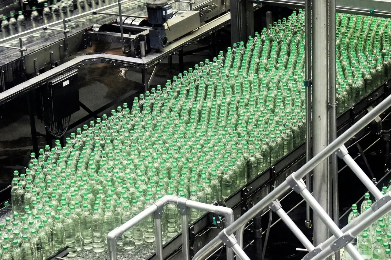 A modern food-production line of the kind HCC audits and certifies
